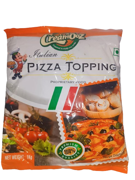 Creamooz Pizza Topping 1 Kg